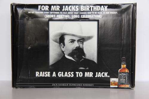 Jack Daniels Bar Set Glasses Coaster Table Talkers.