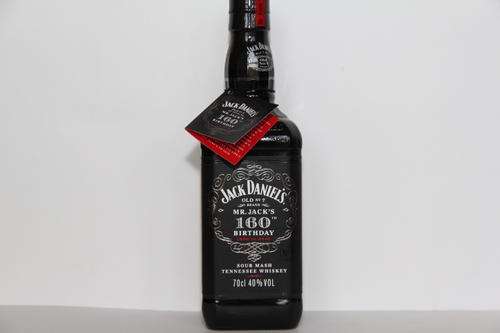 Jack Daniels 160 Birthday Edition Whiskey 700ml
