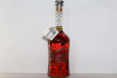 Jack Daniels Bicentennial Bottle 750ml.