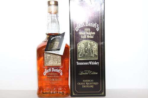 Jack Daniels Gold Medal Whiskey 750ml 1913 Edition.