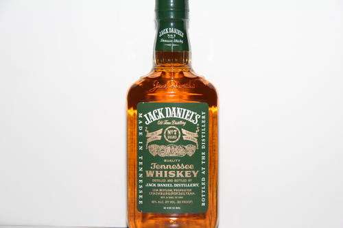 Jack Daniels Green Label Whiskey 375ml.