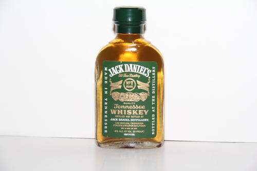 Jack Daniels Green Label Whiskey 100ml.