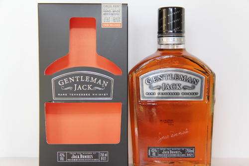 Jack Daniels Gentleman Jack 750ml Whiskey in Box