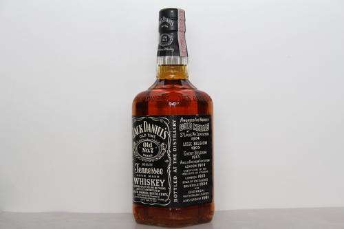 Jack Daniels Whiskey 750ml Fake Seal 1995.