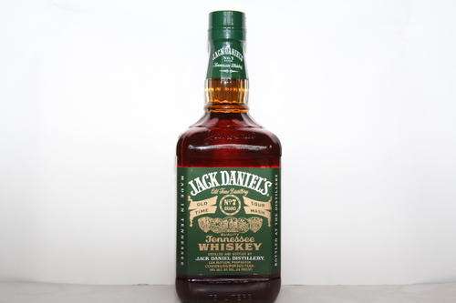 Jack Daniels Green Label  Whiskey Shortie 1.75LT.