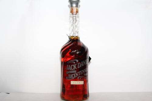 Jack Daniels Bicentennial Bottle 750ml.
