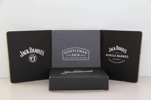 Jack Daniels Coastersx9 in Box.