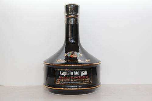 Captain Morgan Rum in Wade Decanter 750ml.