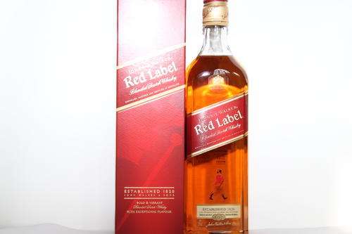 Johnnie Walker Red Label Whisky 750ml
