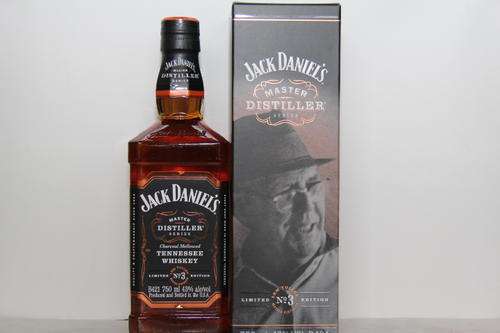 Jack Daniels Master Distiller Bottle No3 750ml.