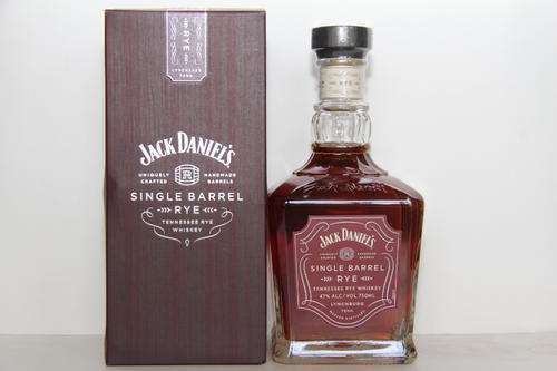 Jack Daniels Finished Rye Whiskey 750ml.