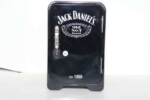 Jack Daniels Tin Safe.