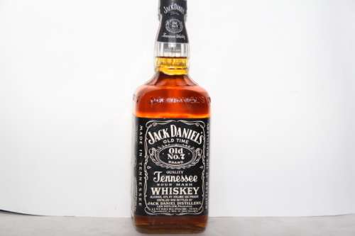 Jack Daniels Whiskey 750ml Fake Seal 1989 Japan.