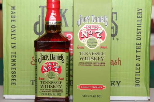 Jack Daniels Legacy Edition 1 750ml