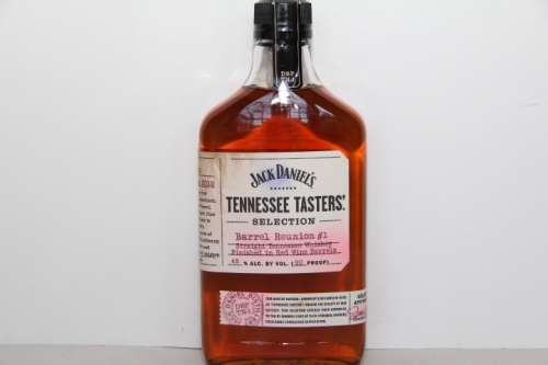 Jack Daniels Tennessee Tasters Selection Barrel Reunion #1 90 proof 375ml 45.0%alcDamaged Label