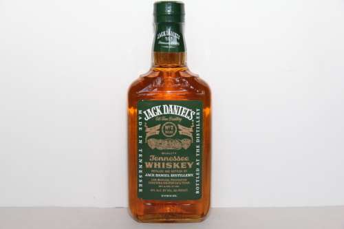 Jack Daniels Green Label 375ml Whiskey Bottle.