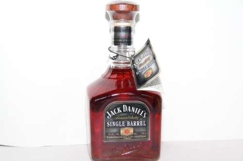 Jack Daniels Single Barrel Whiskey 750ml 47%(94 Proof) Generation1.