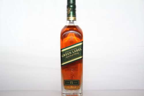 Johnnie Walker Green Label 15 Year Whisky 750ml
