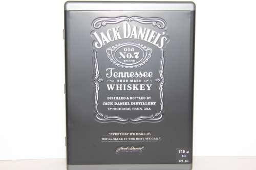 Jack Daniels Double Tin 2020 Edition 750ml 43(86 Proof)