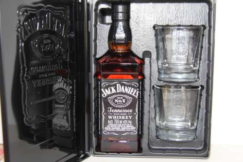 Jack Daniels Double Tin 2020 Edition 750ml 43(86 Proof)
