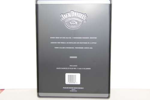 Jack Daniels Double Tin 2020 Edition 750ml 43(86 Proof)