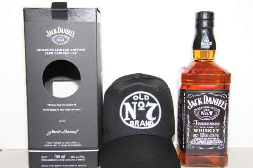 Jack Daniels and Cap Pack 2020 Edition 750ml 43(86 Proof)