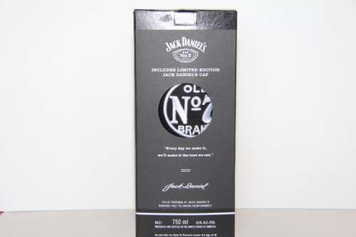 Jack Daniels and Cap Pack 2020 Edition 750ml 43(86 Proof)