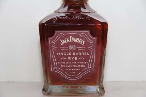 Jack Daniels Single Barrel Rye Whiskey 750ml 47%(94 Proof)
