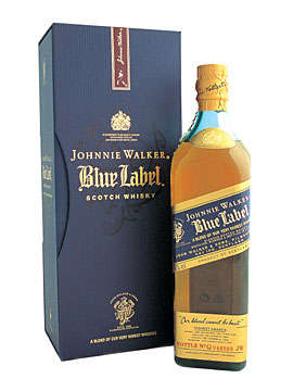 Johnnie Walker Blue 750ml in Box