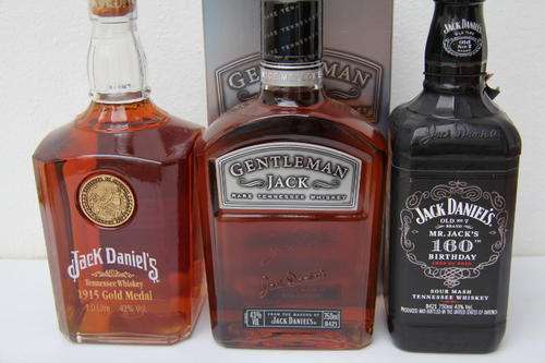 Jack Daniels Gold Medal 1915 1LT,Gentleman Jack 750ml, Birthday 160 750ml