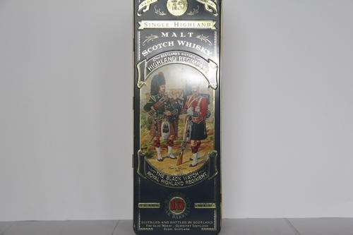 Glen Moray Single Highland Malt Scotch Whisky in Collectors Tin 750ml