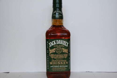 Jack Daniels Green Label 750ml Whiskey.