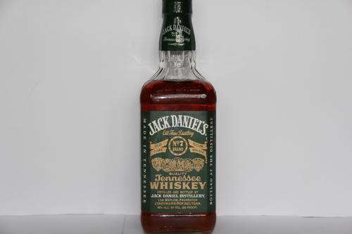 Jack Daniels Green Label 750ml Whiskey.