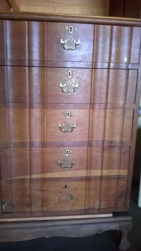 Antique Wardrobe