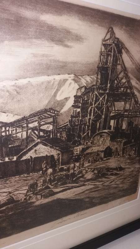 Tinus De Jongh Etching