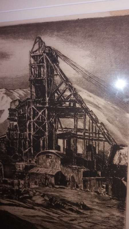 Tinus De Jongh Etching