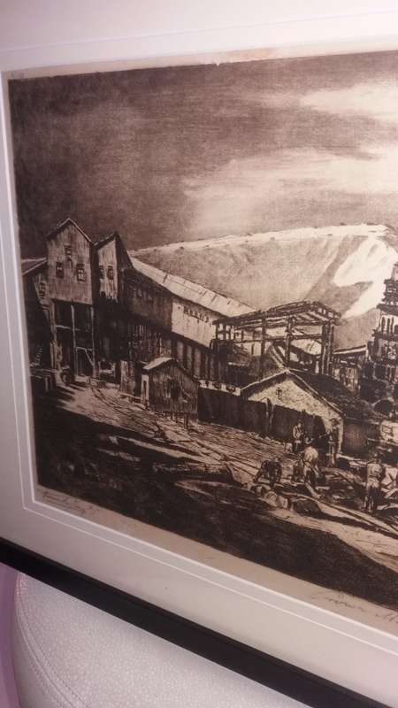 Tinus De Jongh Etching