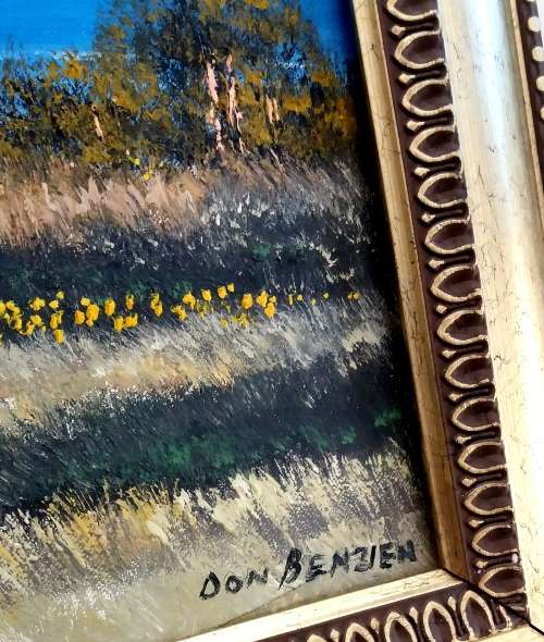 Investment  art Realism Bargain !!! oil Painting 12 Apostles Camps Bay Realism