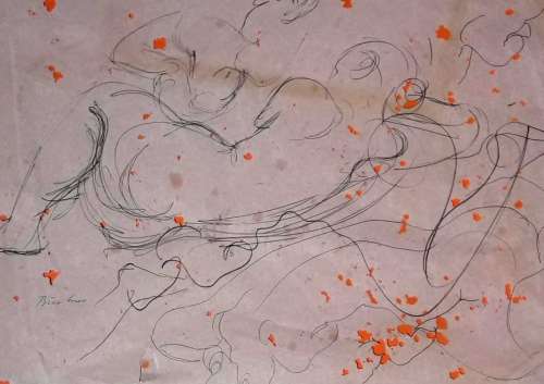 Carl Buchner Nude Painting