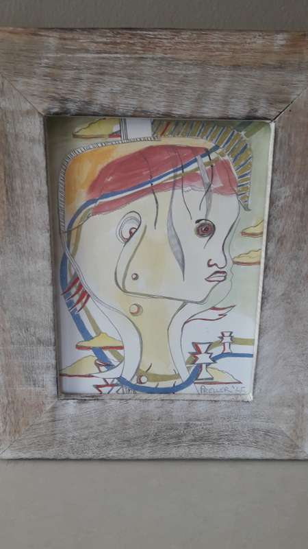 Alexis preller watercolour