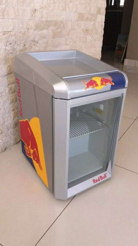 Redbull mini display fridge / bar fridge Red Bull