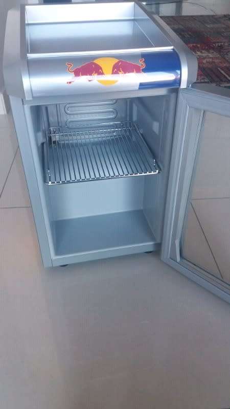 Redbull mini display fridge / bar fridge Red Bull