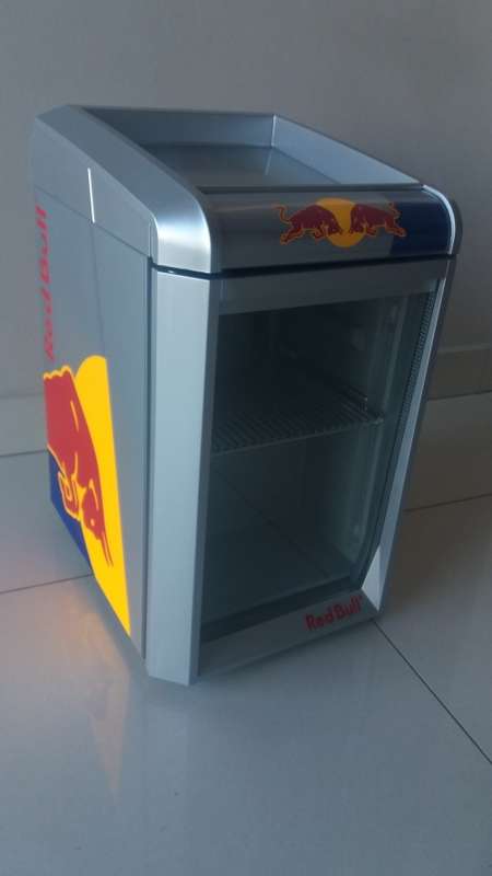 Redbull mini display fridge / bar fridge Red Bull