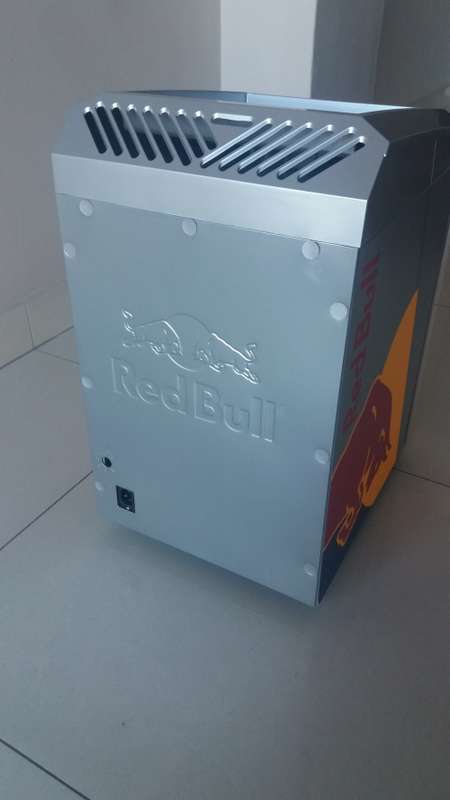 Redbull mini display fridge / bar fridge Red Bull