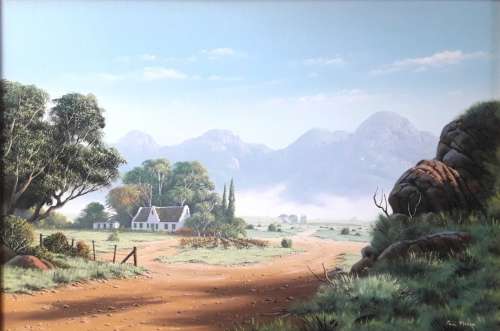 Paul Munro oil painting
