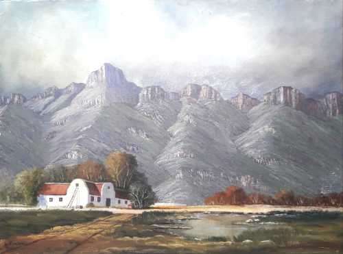 W.H.Coetzer Oil Painting