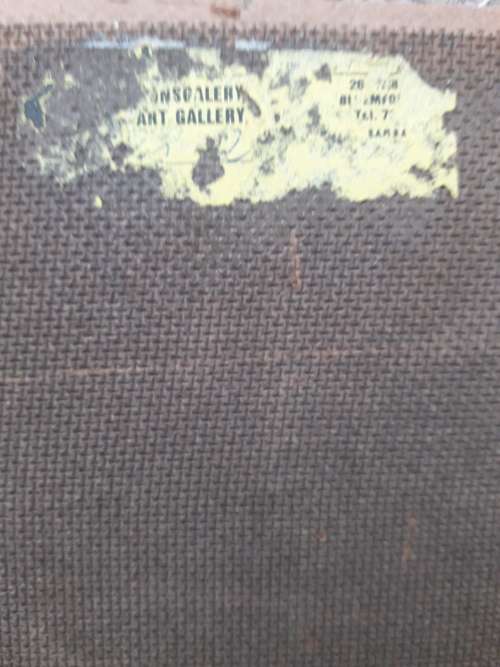W.H.Coetzer Oil Painting