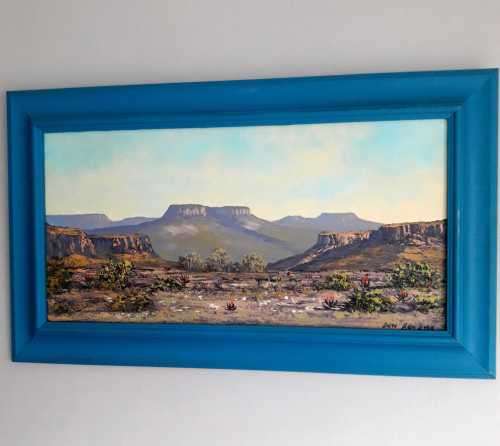 Don Benzien oil Painting INVESTMENT Art
