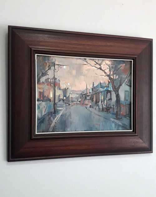 Don Madge Oil painting
