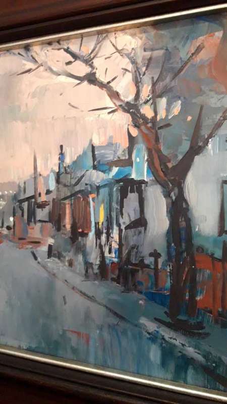Don Madge Oil painting